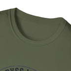 The Abyss Is Calling T-Shirt — Midnight Zone Diver Helmet Graphic Tee