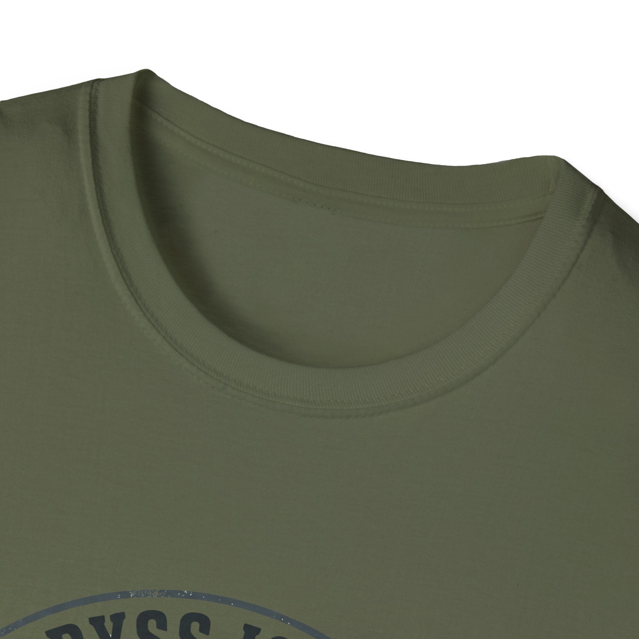 The Abyss Is Calling T-Shirt — Midnight Zone Diver Helmet Graphic Tee