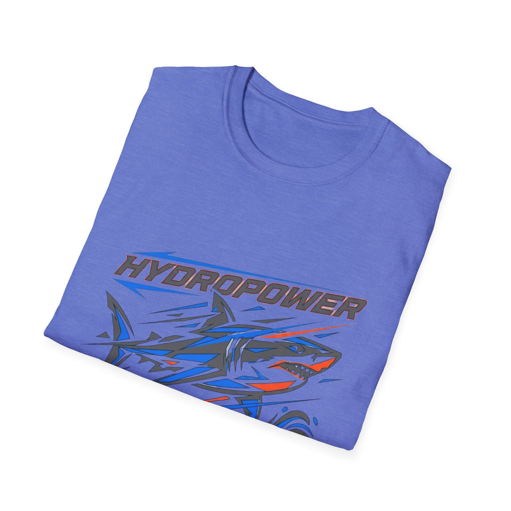 Hydropower Blue Currents Shark T-Shirt