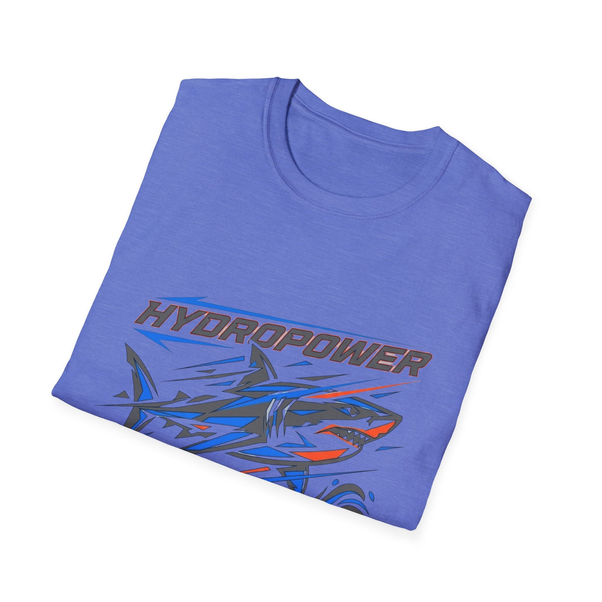 Hydropower Blue Currents Shark T-Shirt