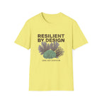 T-shirt « Resilient By Design » Corail — T-shirt pour la conservation des océans