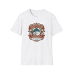 Coast Wanderer Surf Crest T-Shirt – "Ride the Wave" Vintage Ocean Tee