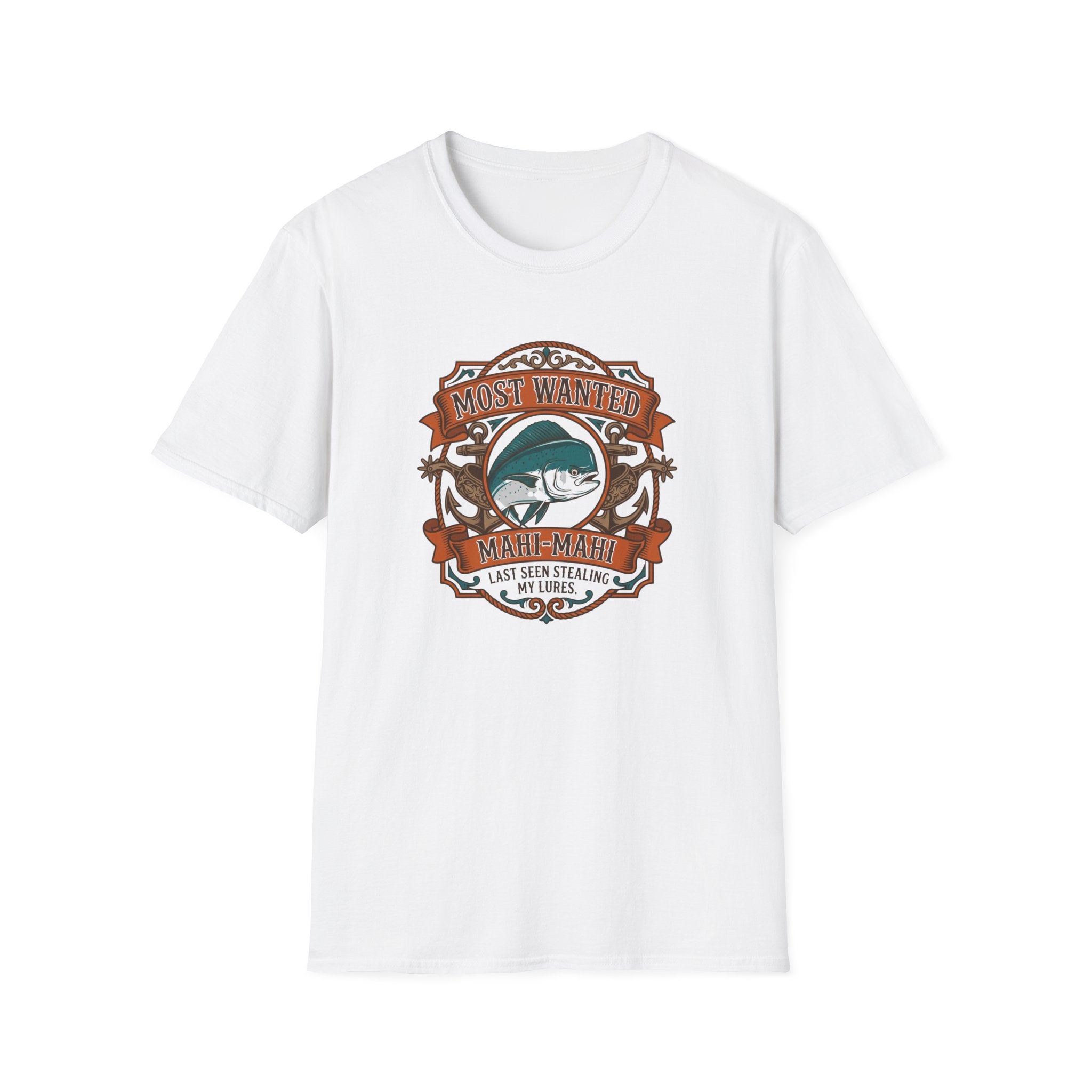 Coast Wanderer Surf Crest T-Shirt – "Ride the Wave" Vintage Ocean Tee