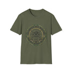 Saltwater Soul Maritime T-Shirt — Vintage Nautical Anchor Graphic