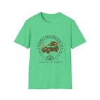 Coastal Exploration Jeep T-Shirt – Adventure Off-Road Graphic Tee