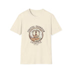 Coastal Guardian Lifestyle T-Shirt – Lighthouse Beach Vintage Graphic Tee