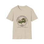 Coastal Exploration Jeep T-Shirt – Adventure Off-Road Graphic Tee