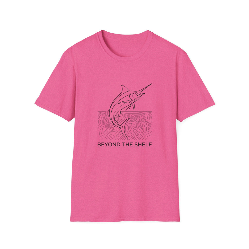 Shoreline Marlin Graphic T-Shirt – Vintage Wave Fishing Tee