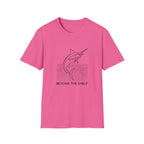 Shoreline Marlin Graphic T-Shirt – Vintage Wave Fishing Tee