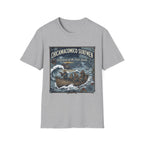 Chicamacomico Surfmen T‑Shirt — "Guardians of the Outer Banks" Vintage Surf Rescue Tee