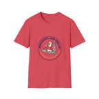 T-Shirt — "Professional Sand Stroller" Seagull Design (Slowest Tide Hunter)