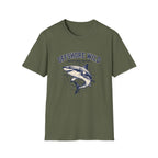 Shark Tee – "Offshore Wild" Graphic Fishing T-Shirt
