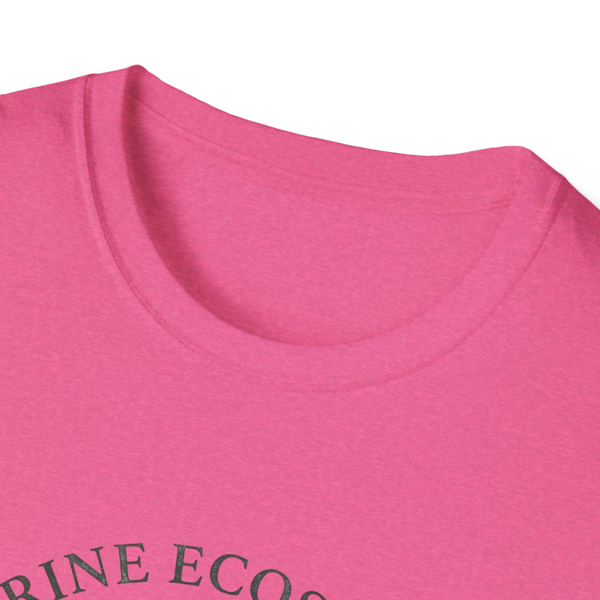 Marine Ecosystem Clownfish & Coral T-Shirt