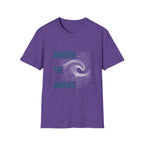 T-Shirt — "Beneath the Surface" Ocean Wave Graphic Tee