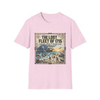 The Lost Fleet of 1715 T-Shirt — Vintage Salvage, Storms & Spanish Gold Graphic Tee