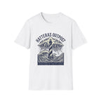 Hatteras Outpost Lighthouse T‑Shirt — Graveyard of the Atlantic Nautical Tee
