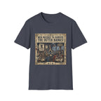 Outer Banks Wanted Poster T-Shirt — "Men Needed to Survive the Outer Banks!" Vintage Nautical Tee