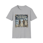 Outer Banks Surfmen T-Shirt — Vintage Coast Rescue Design