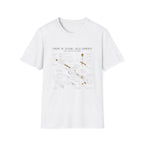 Ocean Current Map T-Shirt — 'Theory of Living with Currents' Nautical Graphic Tee
