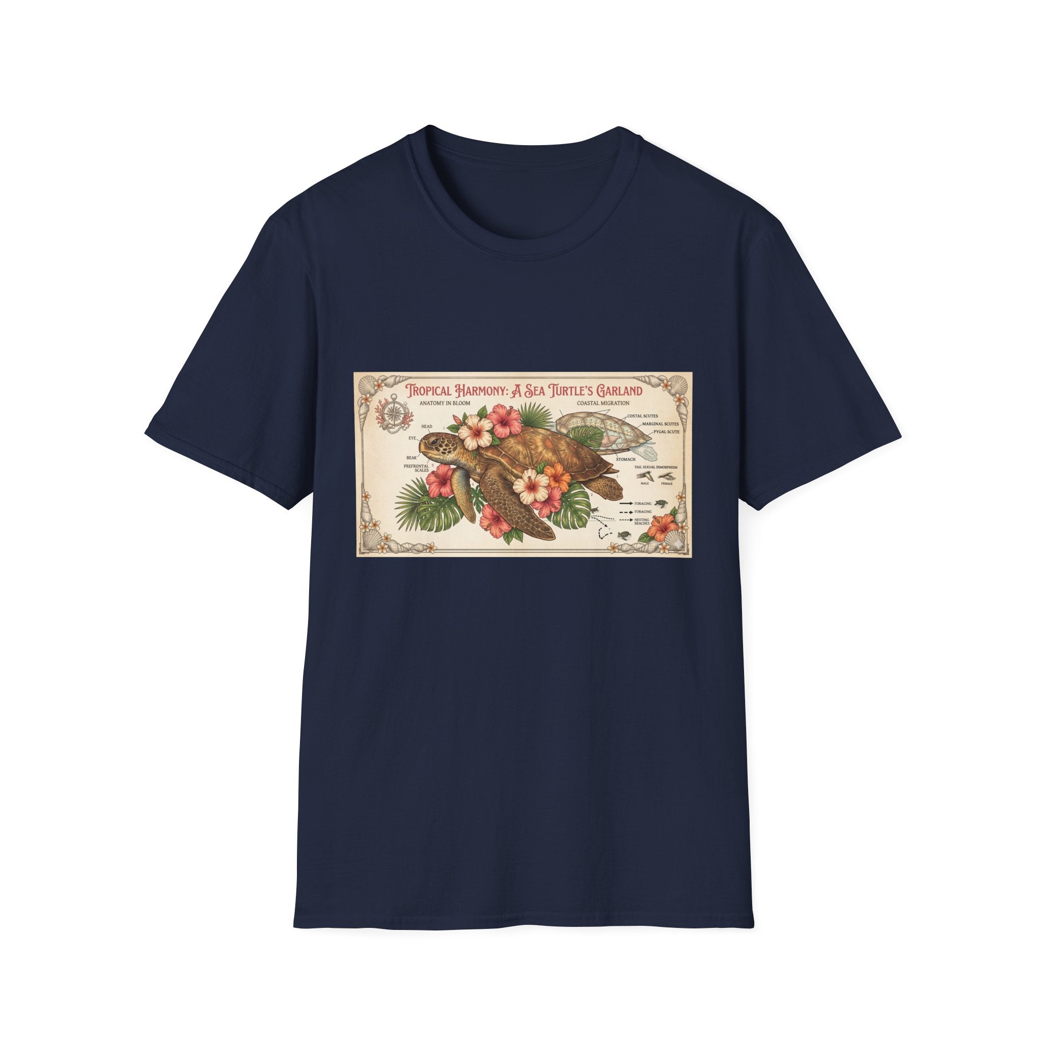 Vintage Floral Label T-Shirt — 'Special Bouquet' Retro Botanical Graphic