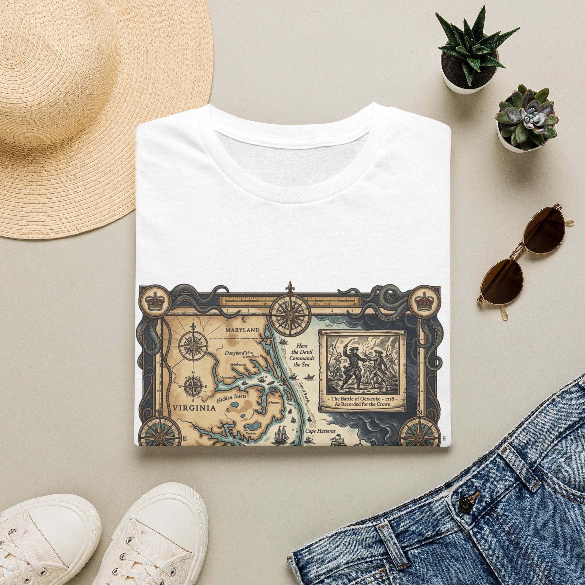 Pirate Map T-Shirt