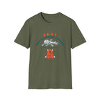 Boat Shirt – 'B.O.A.T: Break Out Another Thousand' Nautical Fishing T‑Shirt with Life Jacket Graphic