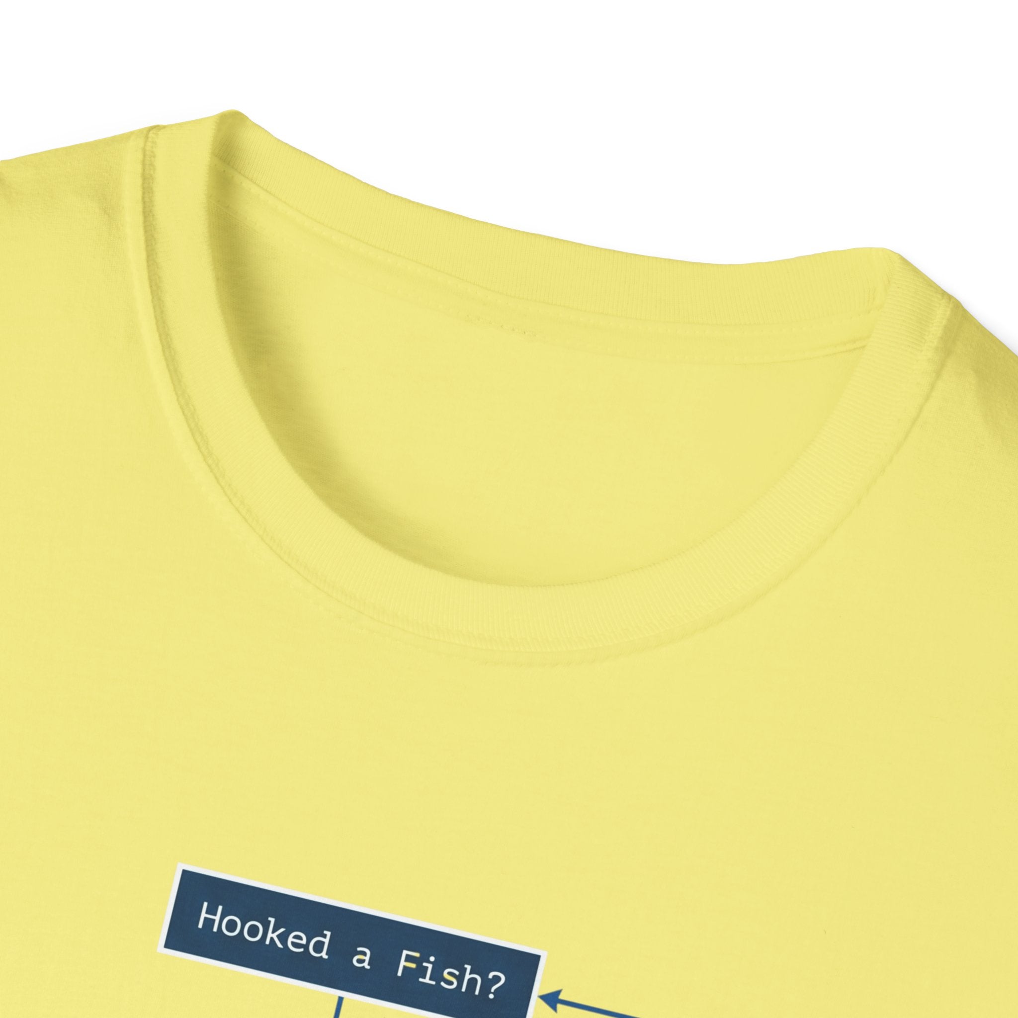 Flowchart T-Shirt – "Worked a Flaw?" Engineering Diagram Tee