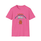 Boat Shirt – 'B.O.A.T: Break Out Another Thousand' Nautical Fishing T‑Shirt with Life Jacket Graphic