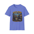 Dive Now Work Later T-Shirt — Funny Scuba Diving Tee for Divers
