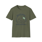 Fishing T-Shirt — “Deep Sea Fishing: The Most Expensive Way to Get Sunburned” Vintage Offshore Graphic