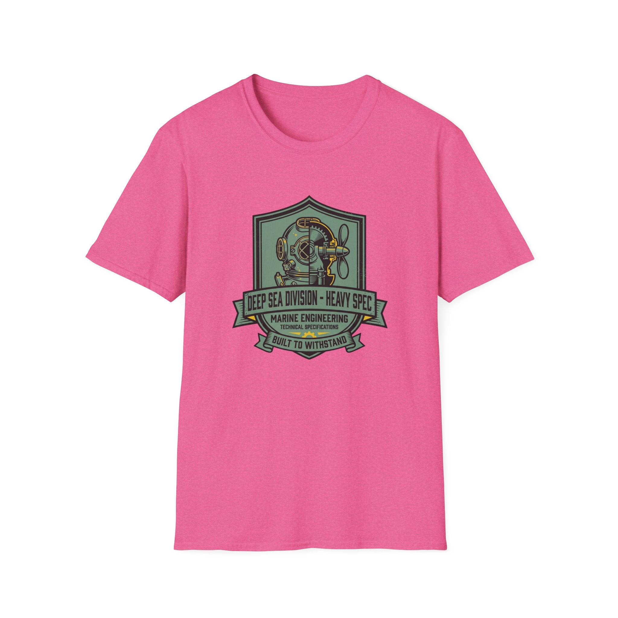 Deep Sea Division Nautical T-Shirt