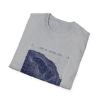 Abyssal Reef Topographic Tee — Nautical Ocean Map T-Shirt