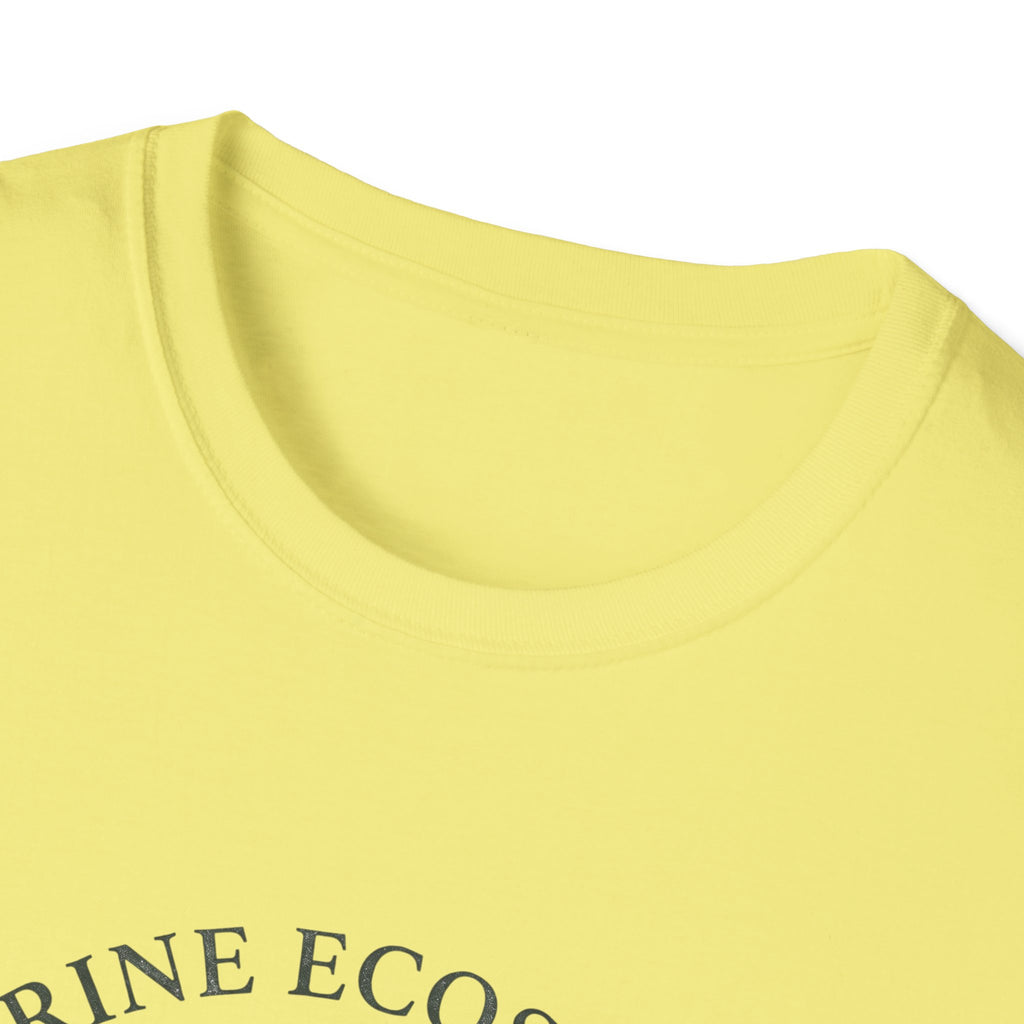 Marine Ecosystem Clownfish & Coral T-Shirt