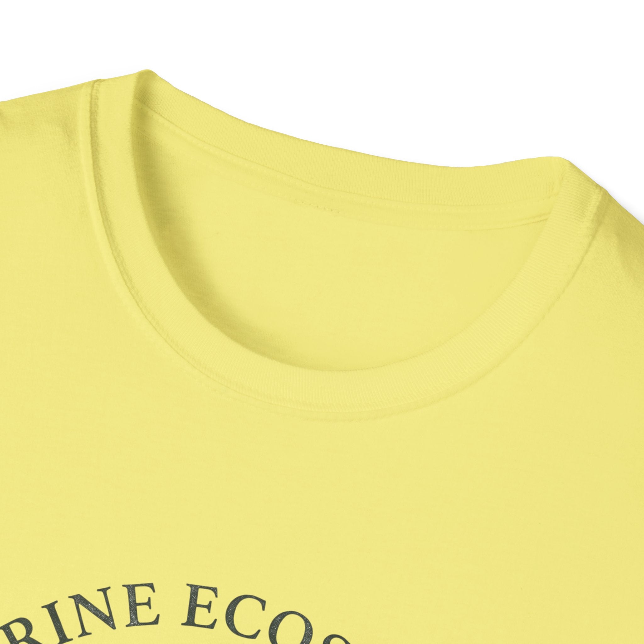 Marine Ecosystem Clownfish & Coral T-Shirt