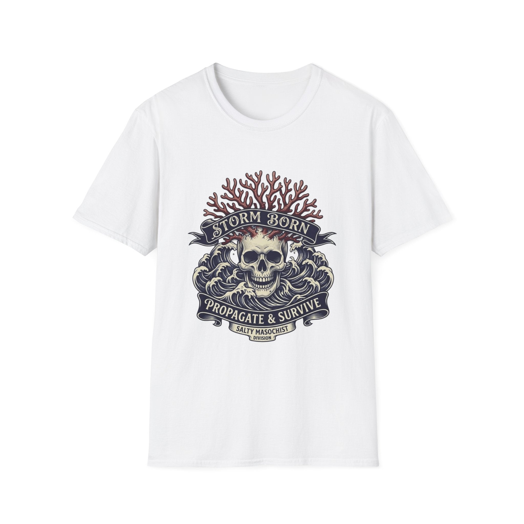 Outer Banks T-Shirt — "Drive the Sand • Live the Tide" Vintage Beach Tee