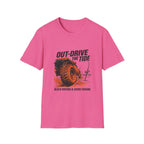 Out Drive The Tide Beach Driving & Shore Fishing T-Shirt