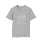 Seaside Boutique Shells T-Shirt – Minimal Coastal Graphic Tee