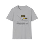 T-Shirt — "Offshore Financial Ruin" Diagram Graphic Tee