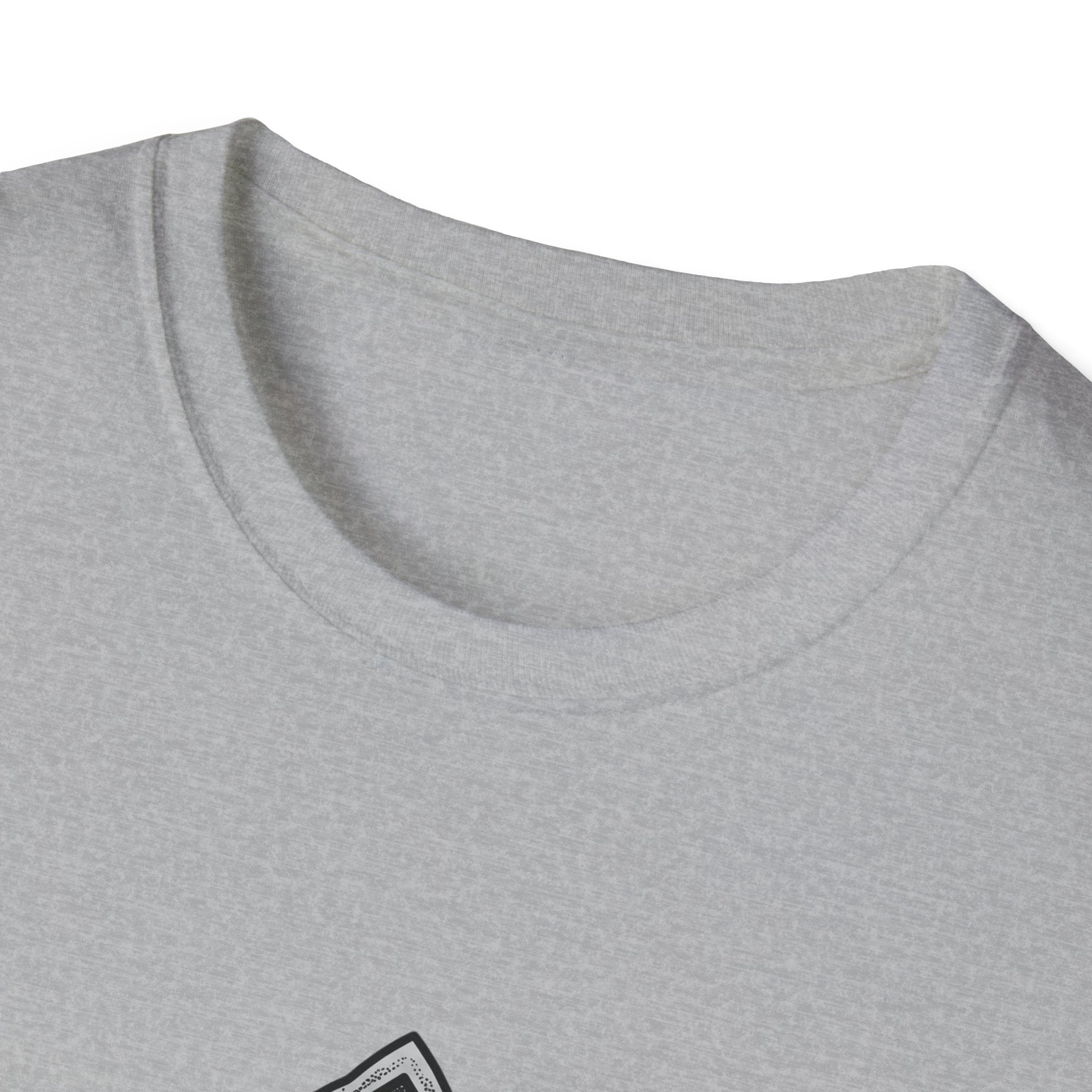 Shark Vintage Crest T-Shirt — "Respect the Current" Nautical Graphic Tee