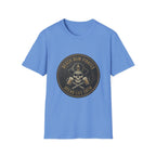 Beach Bum Pirates T-Shirt — Ocean Life Crew Skull Logo Tee