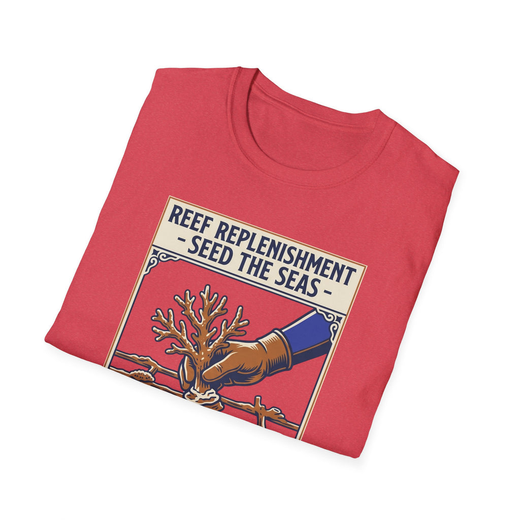Reef Replenishment T-Shirt – Wild Water Co. 'Seed the Seas' Coral Conservation Tee