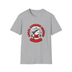 Local Catering Service Shark T-Shirt — 'Est. 1978' Retro Chef Logo Tee