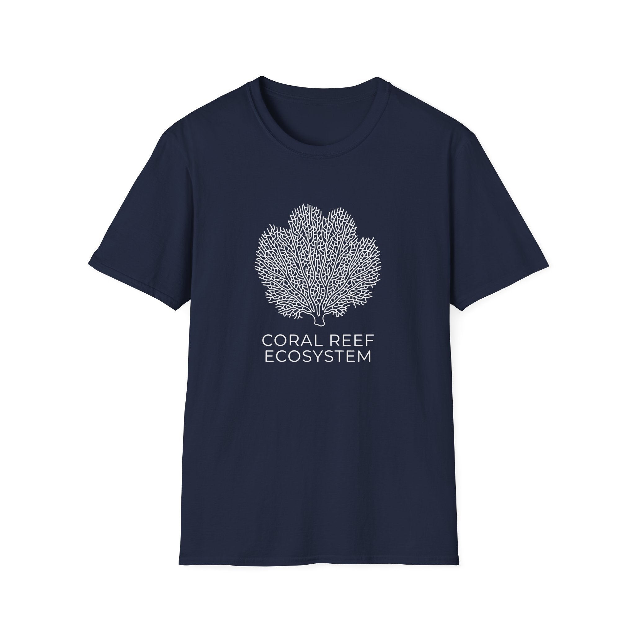 T-shirt de régénération des récifs – T-shirt de conservation des coraux « Seed the Seas » Wild Water Co.