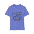 Hydropower Blue Currents Shark T-Shirt