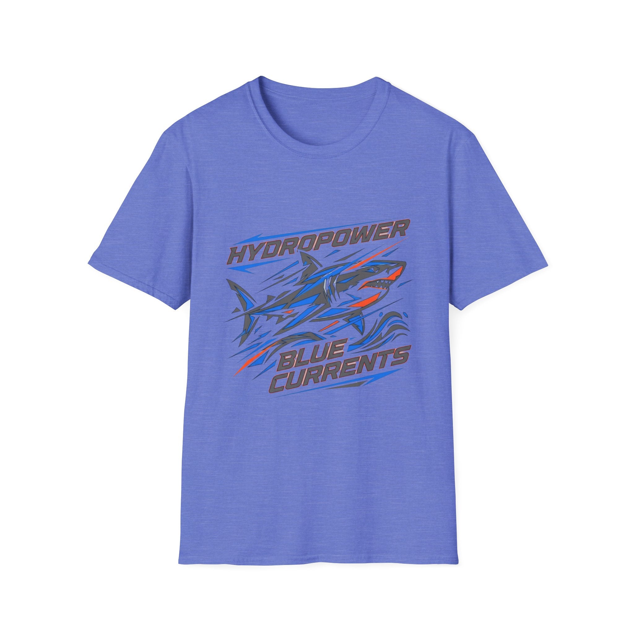 Hydropower Blue Currents Shark T-Shirt