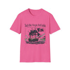 Teach's Hole Ocracoke, North Carolina T-Shirt — Blackbeard Pirate Ship Coastal Souvenir