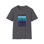 T-shirt graphique Deep Current — T-shirt de plongeur océanique « La pression forge le caractère »