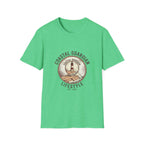 Coastal Guardian Lifestyle T-Shirt – Lighthouse Beach Vintage Graphic Tee