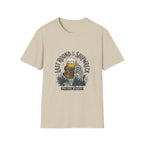 Shipwreck Dive T-Shirt — "Last Round at the Shipwreck" Beer & Scuba Graphic Tee