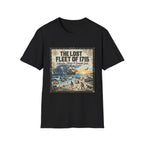 The Lost Fleet of 1715 T-Shirt — Vintage Salvage, Storms & Spanish Gold Graphic Tee